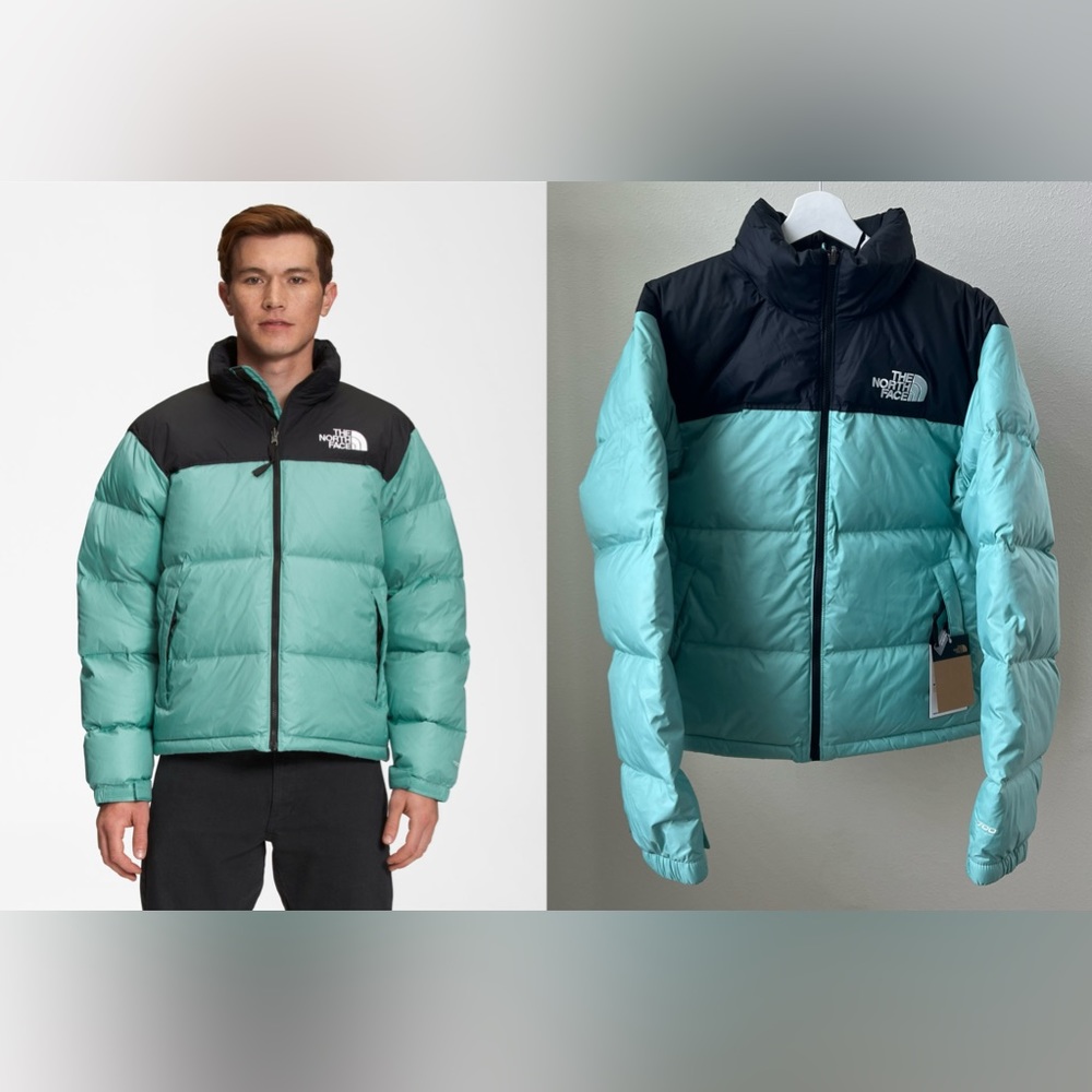 The North Face 1996 Retro Nuptse Jacket 700 fill goose down Wasabi
